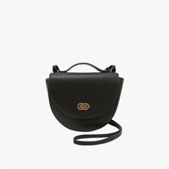 Clare V. Elodie Handbag in Black - Picture 3 of 9